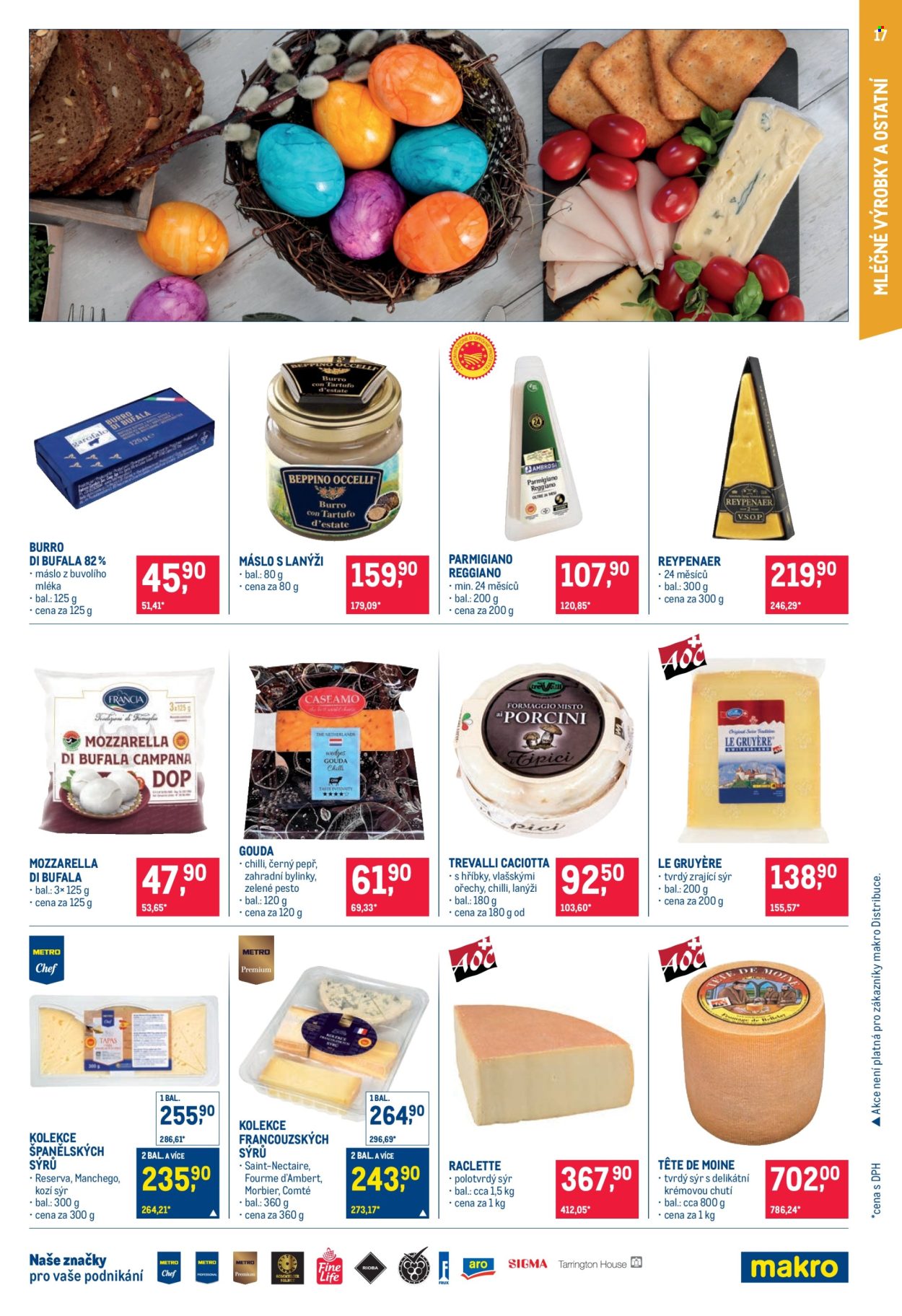 Leták MAKRO - 9.4.2025 - 22.4.2025. Strana 17