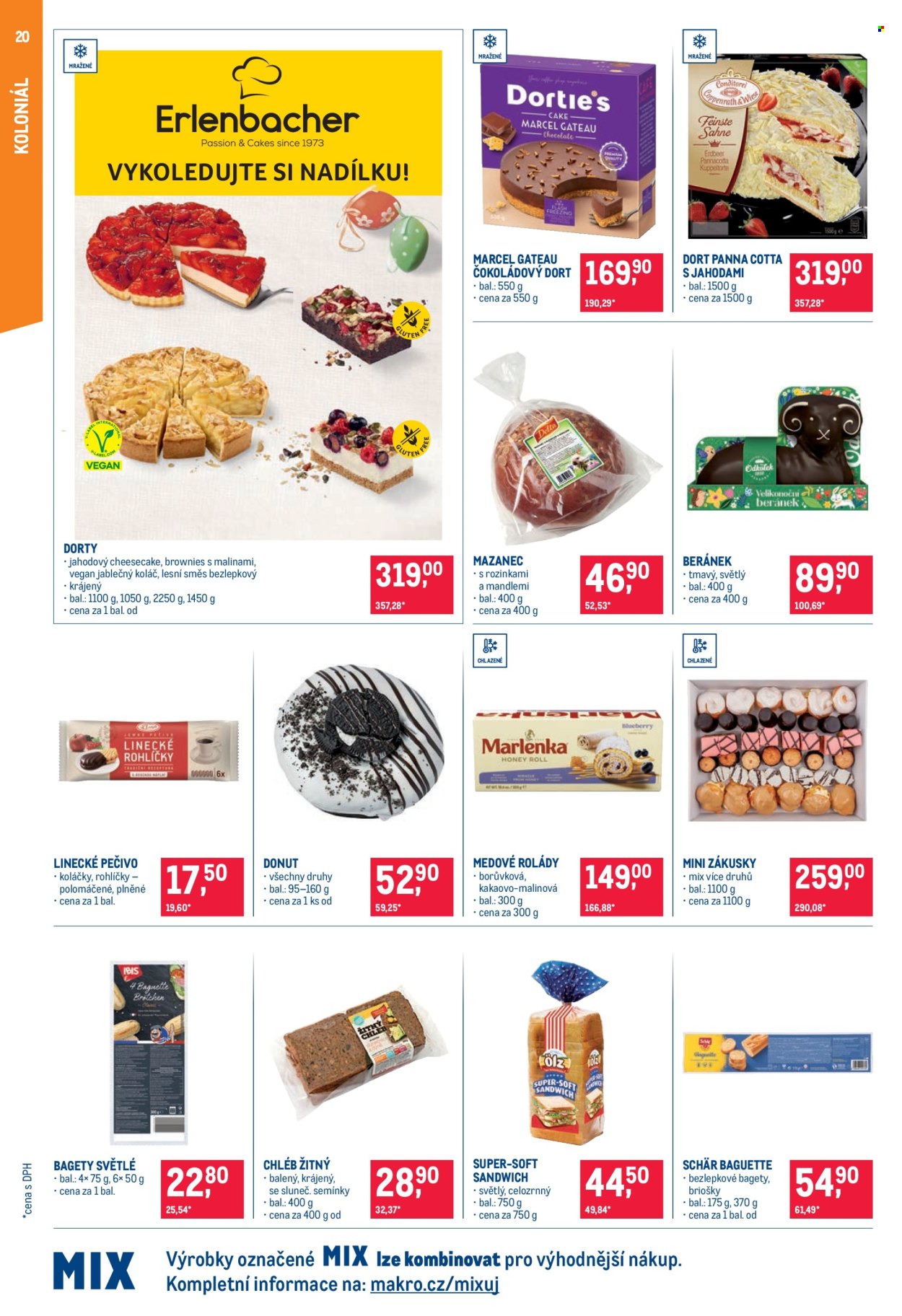 Leták MAKRO - 9.4.2025 - 22.4.2025. Strana 20