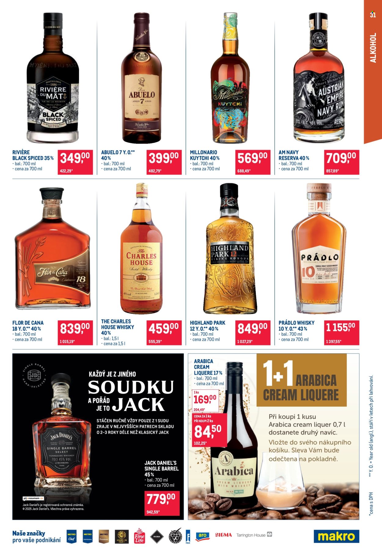 Leták MAKRO - 9.4.2025 - 22.4.2025. Strana 31