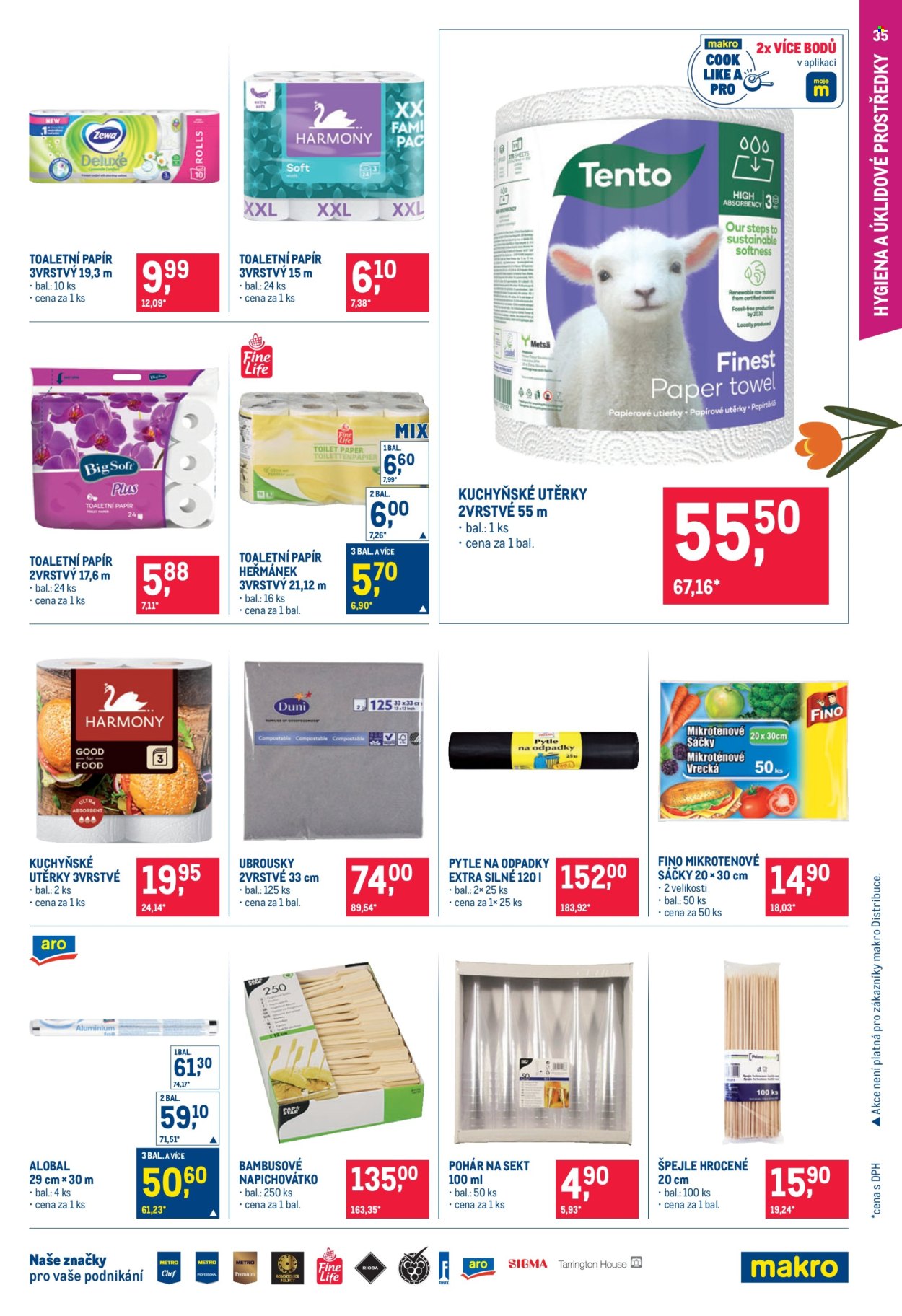Leták MAKRO - 9.4.2025 - 22.4.2025. Strana 35