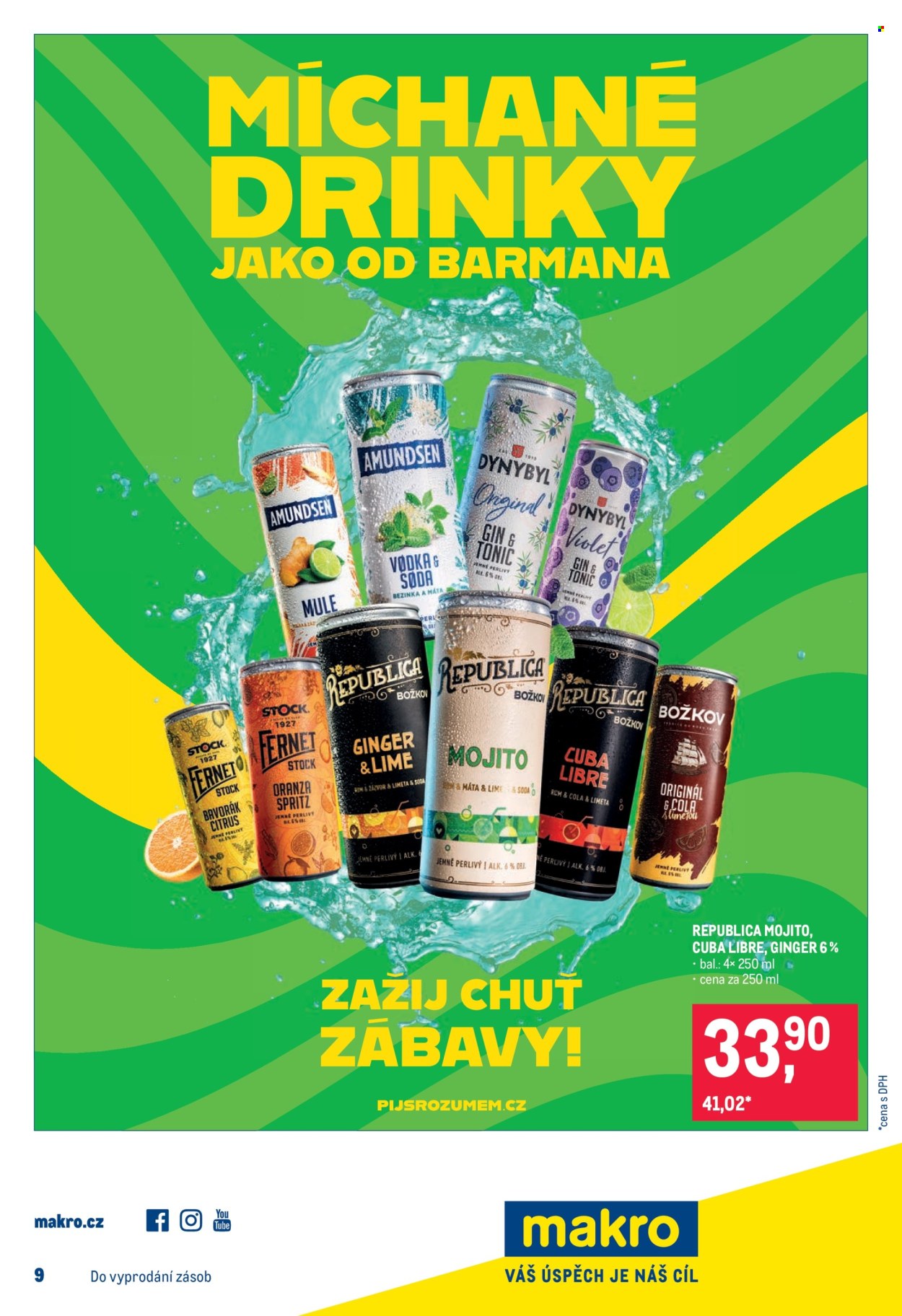 Leták MAKRO - 9.4.2025 - 22.4.2025. Strana 37