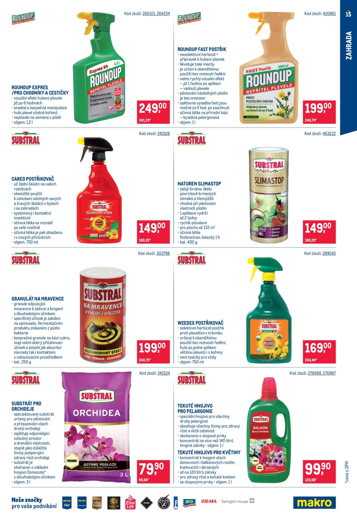 Leták MAKRO - 9.4.2025 - 6.5.2025. Strana 15