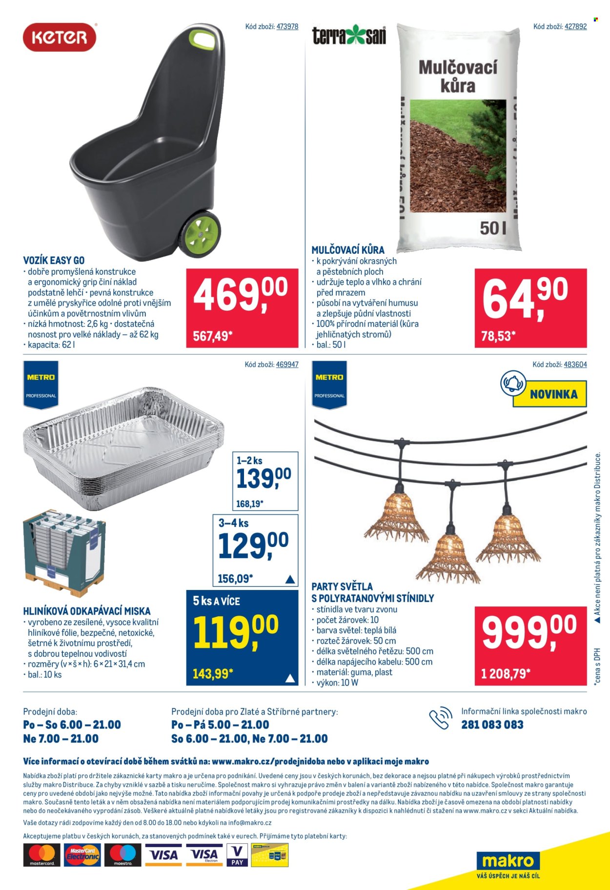 Leták MAKRO - 9.4.2025 - 6.5.2025. Strana 16