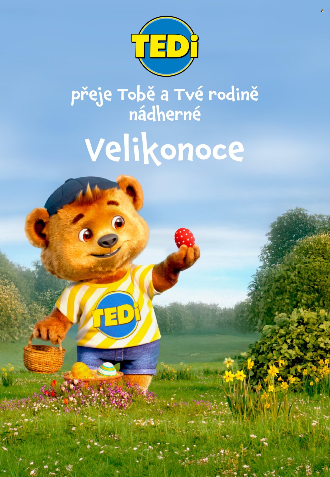 Leták TEDi. Strana 7