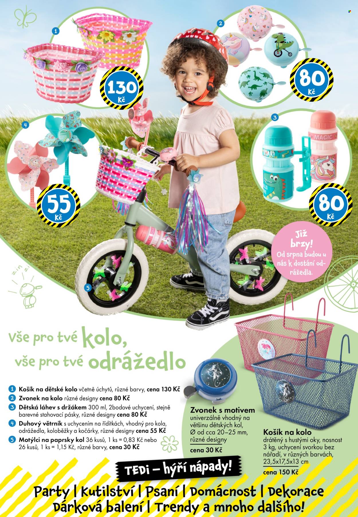 Leták TEDi. Strana 23