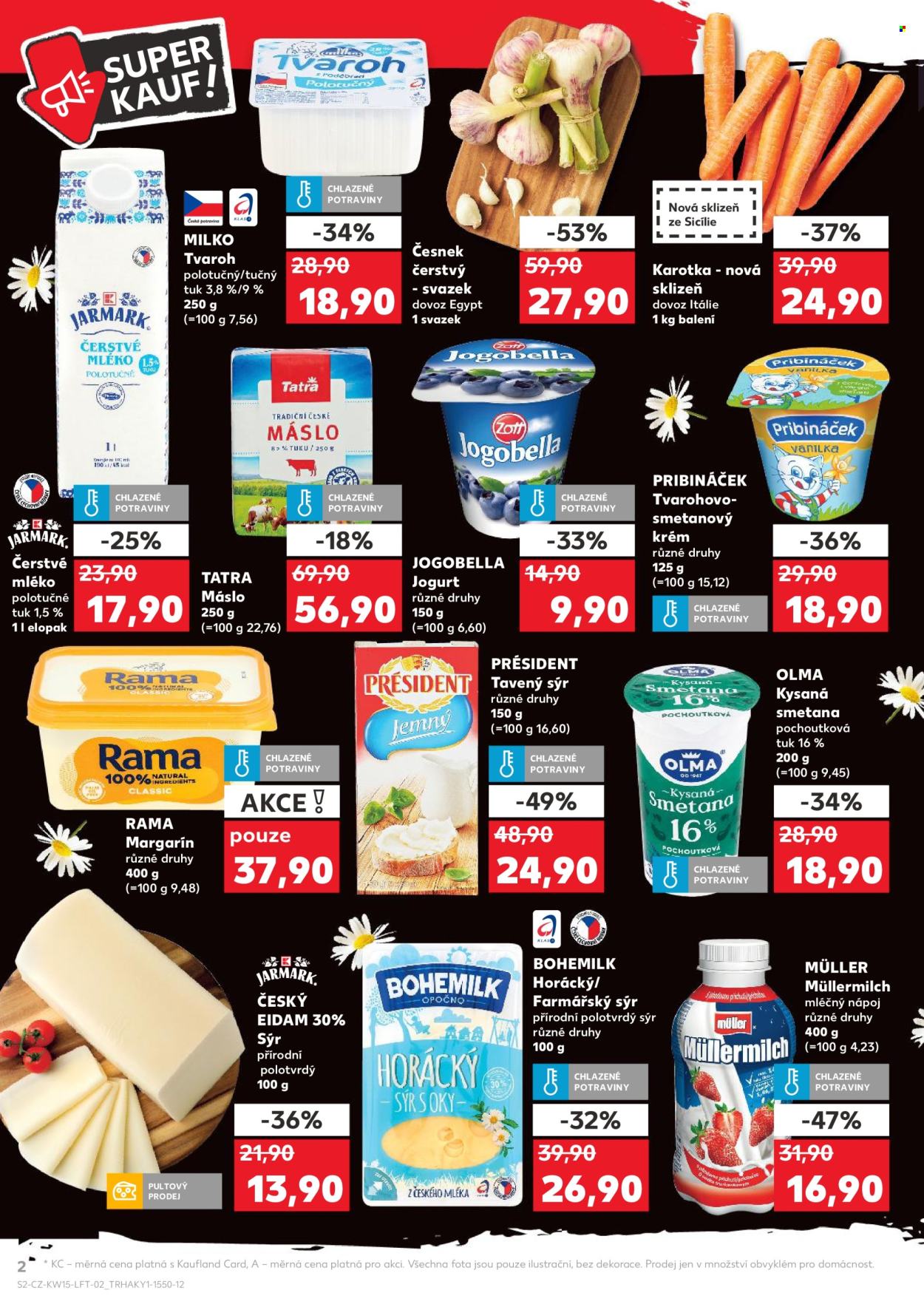 Leták Kaufland - 9.4.2025 - 15.4.2025. Strana 2