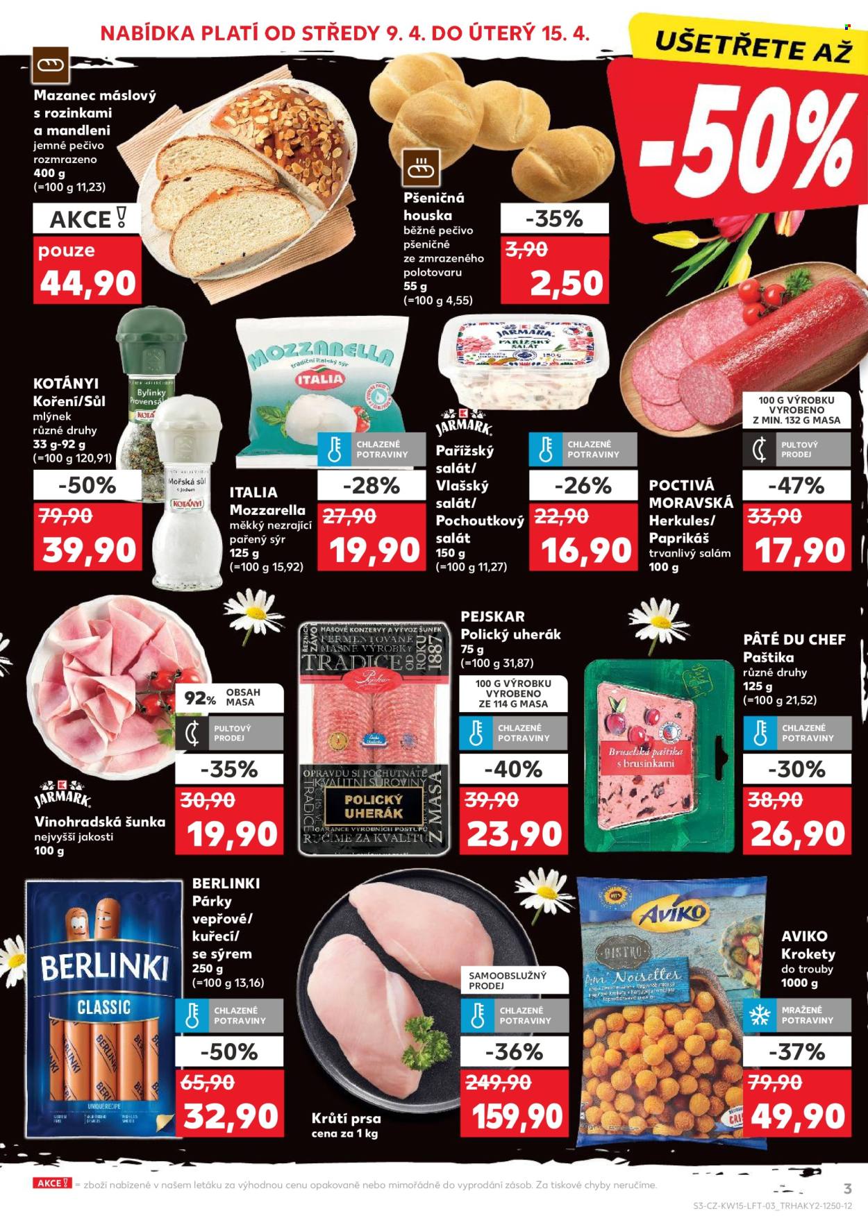Leták Kaufland - 9.4.2025 - 15.4.2025. Strana 3