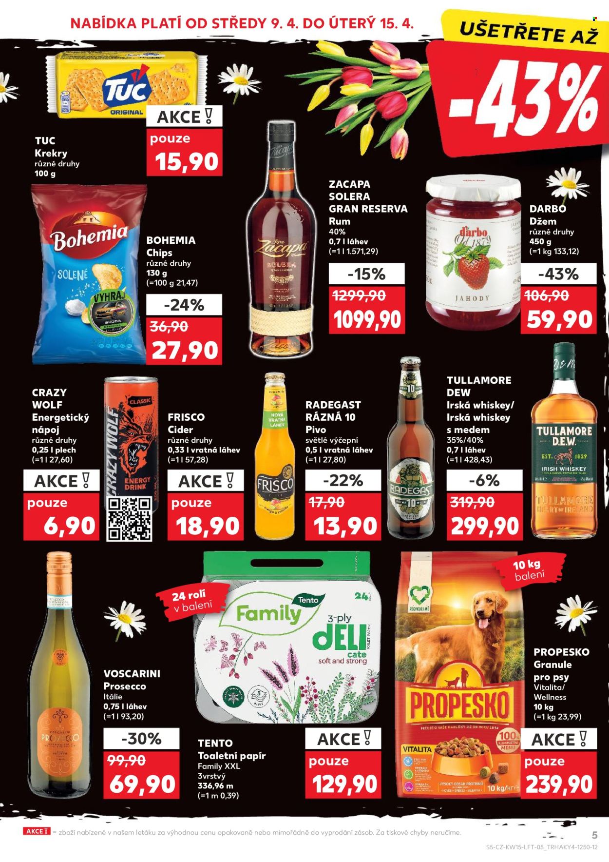 Leták Kaufland - 9.4.2025 - 15.4.2025. Strana 5