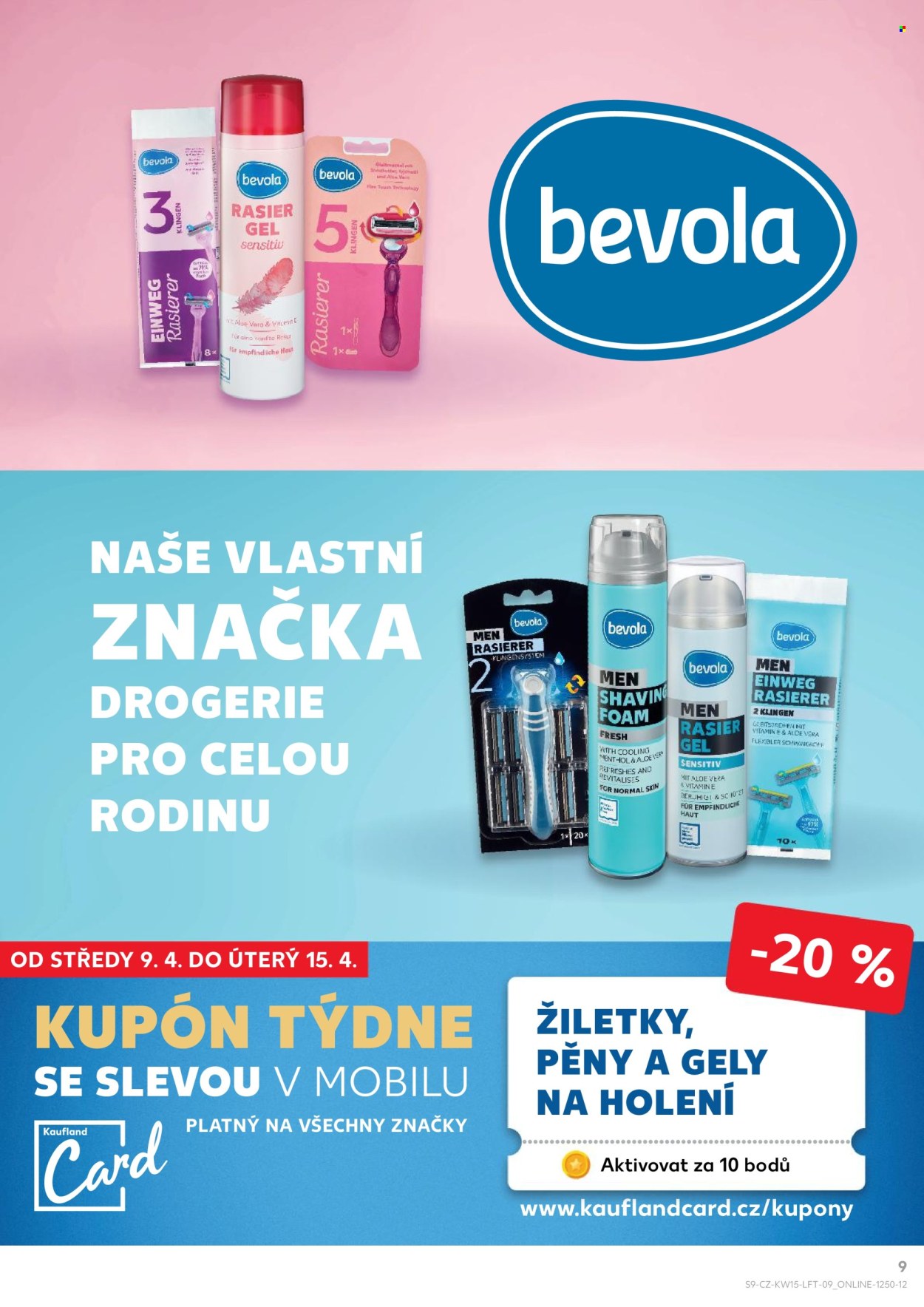 Leták Kaufland - 9.4.2025 - 15.4.2025. Strana 9