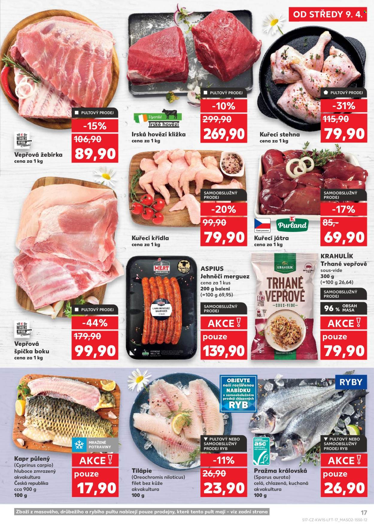 Leták Kaufland - 9.4.2025 - 15.4.2025. Strana 17