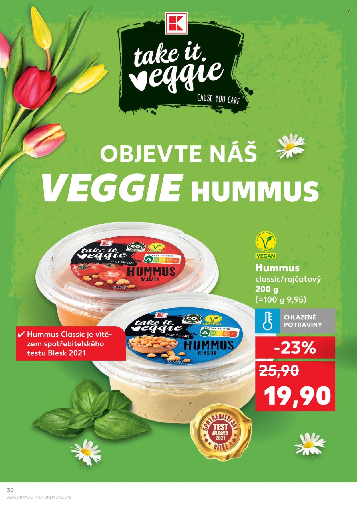 Leták Kaufland - 9.4.2025 - 15.4.2025. Strana 30