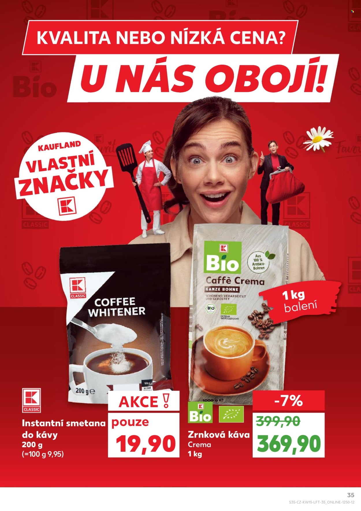Leták Kaufland - 9.4.2025 - 15.4.2025. Strana 35