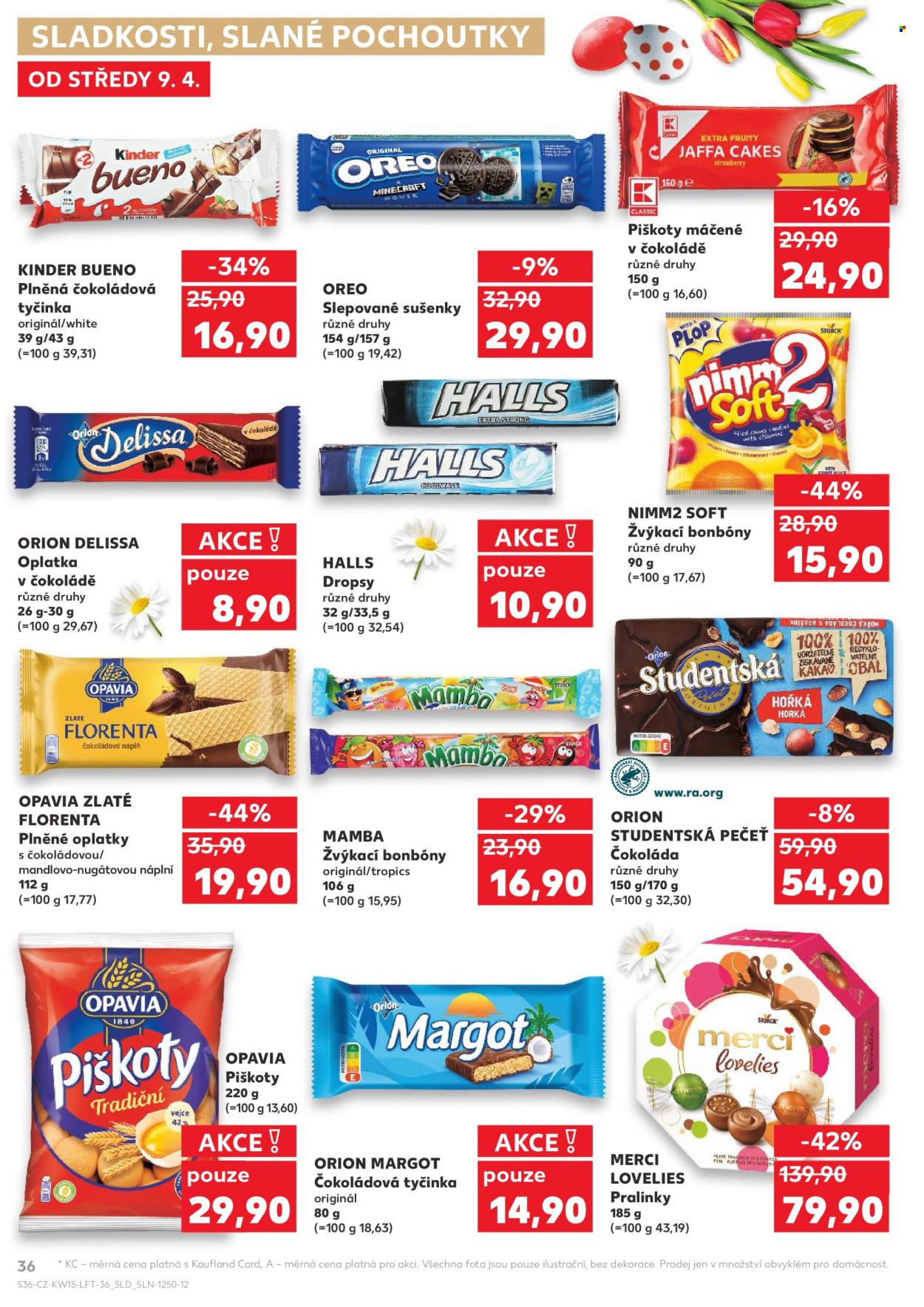Leták Kaufland - 9.4.2025 - 15.4.2025. Strana 36
