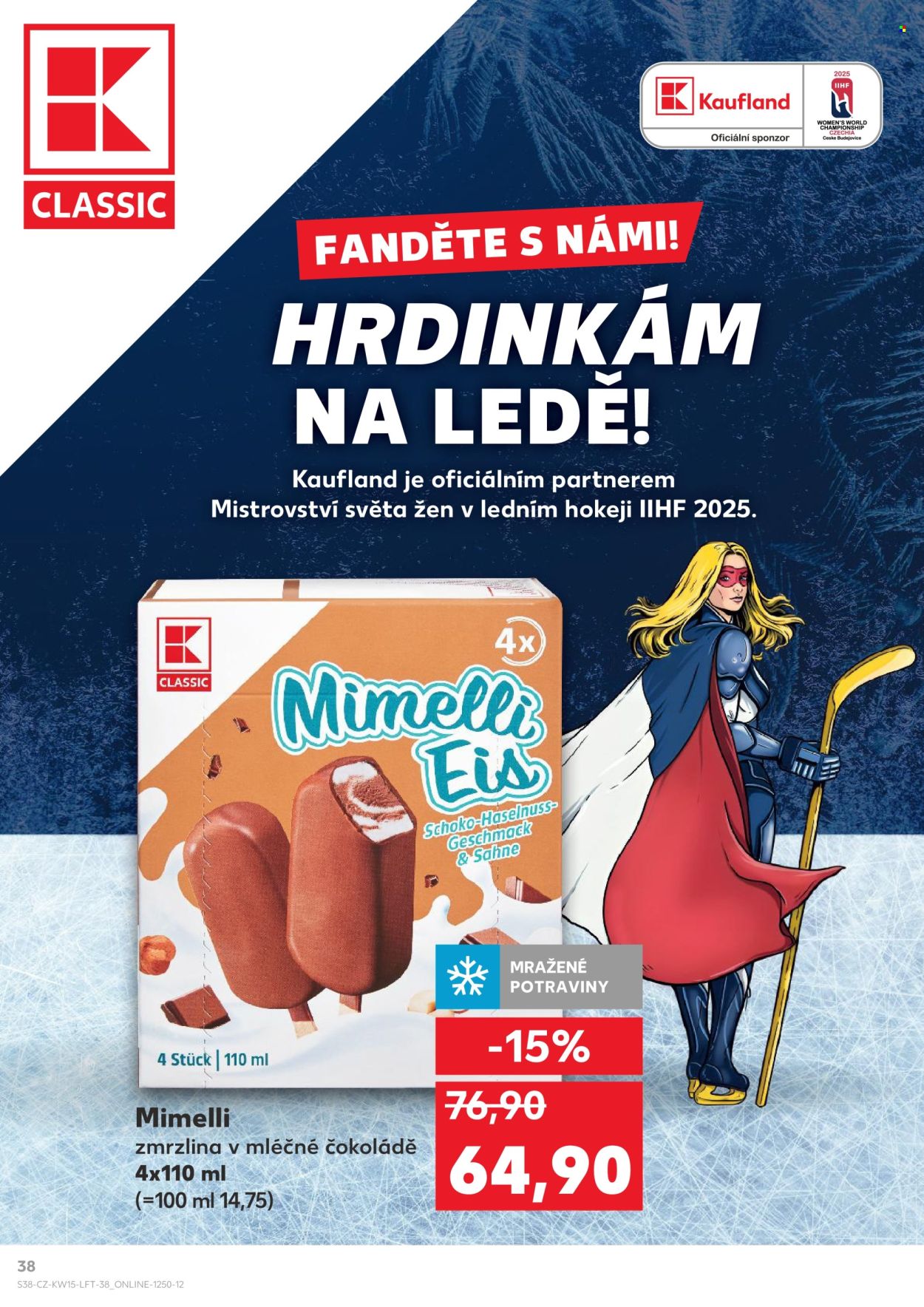 Leták Kaufland - 9.4.2025 - 15.4.2025. Strana 38