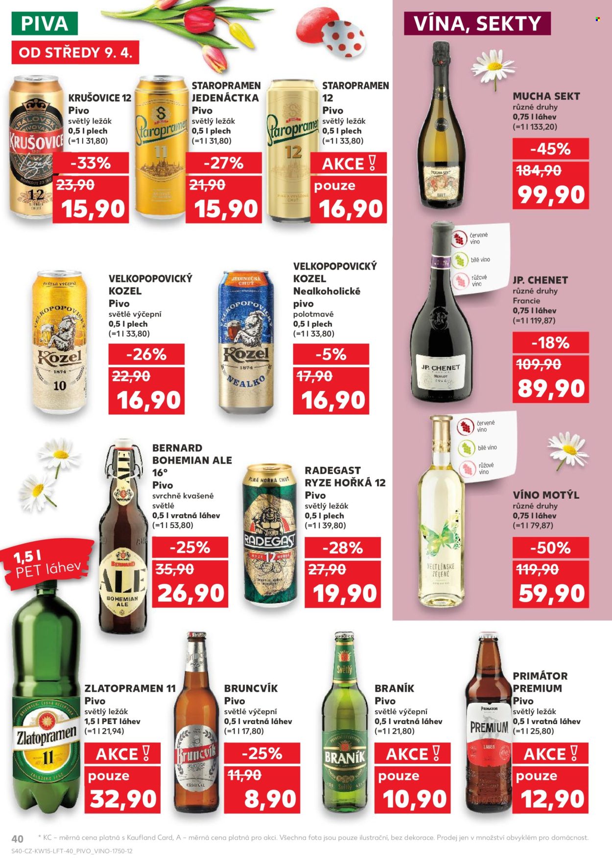 Leták Kaufland - 9.4.2025 - 15.4.2025. Strana 40