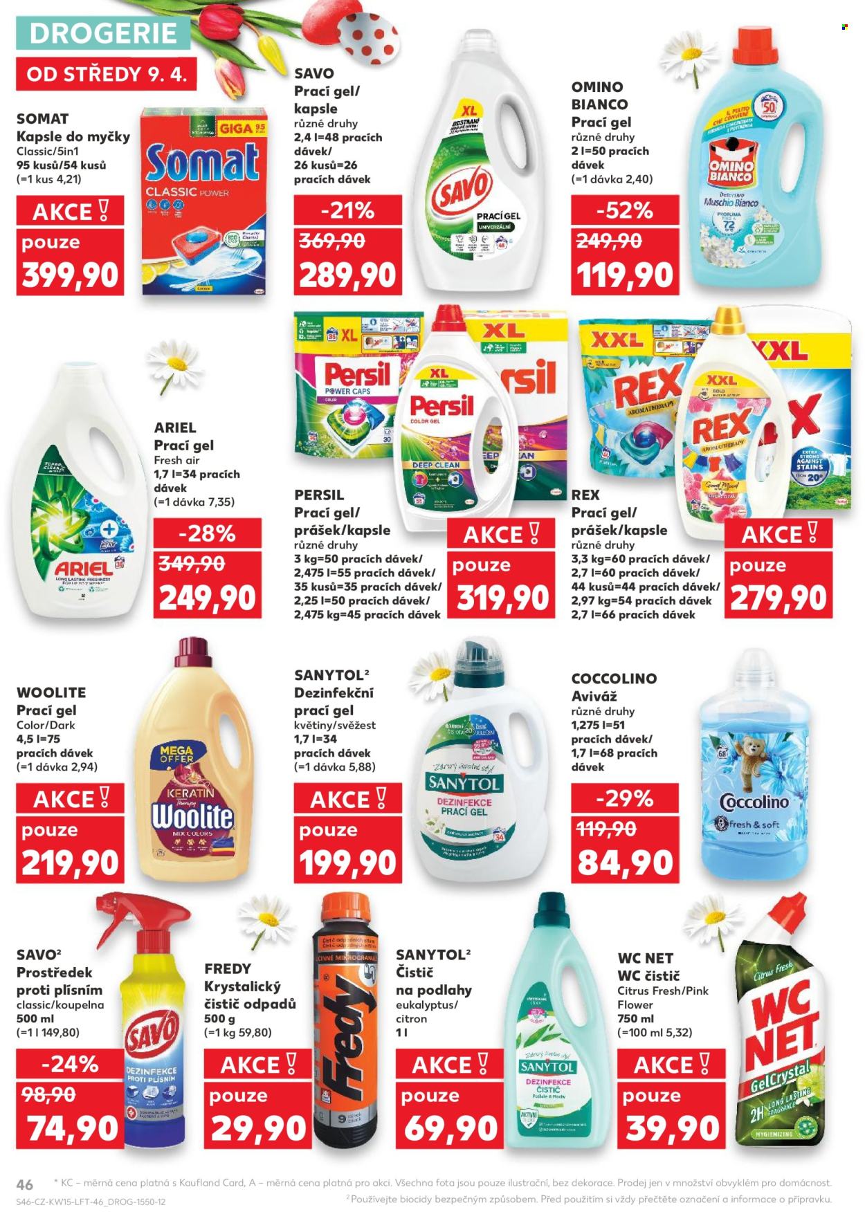 Leták Kaufland - 9.4.2025 - 15.4.2025. Strana 46