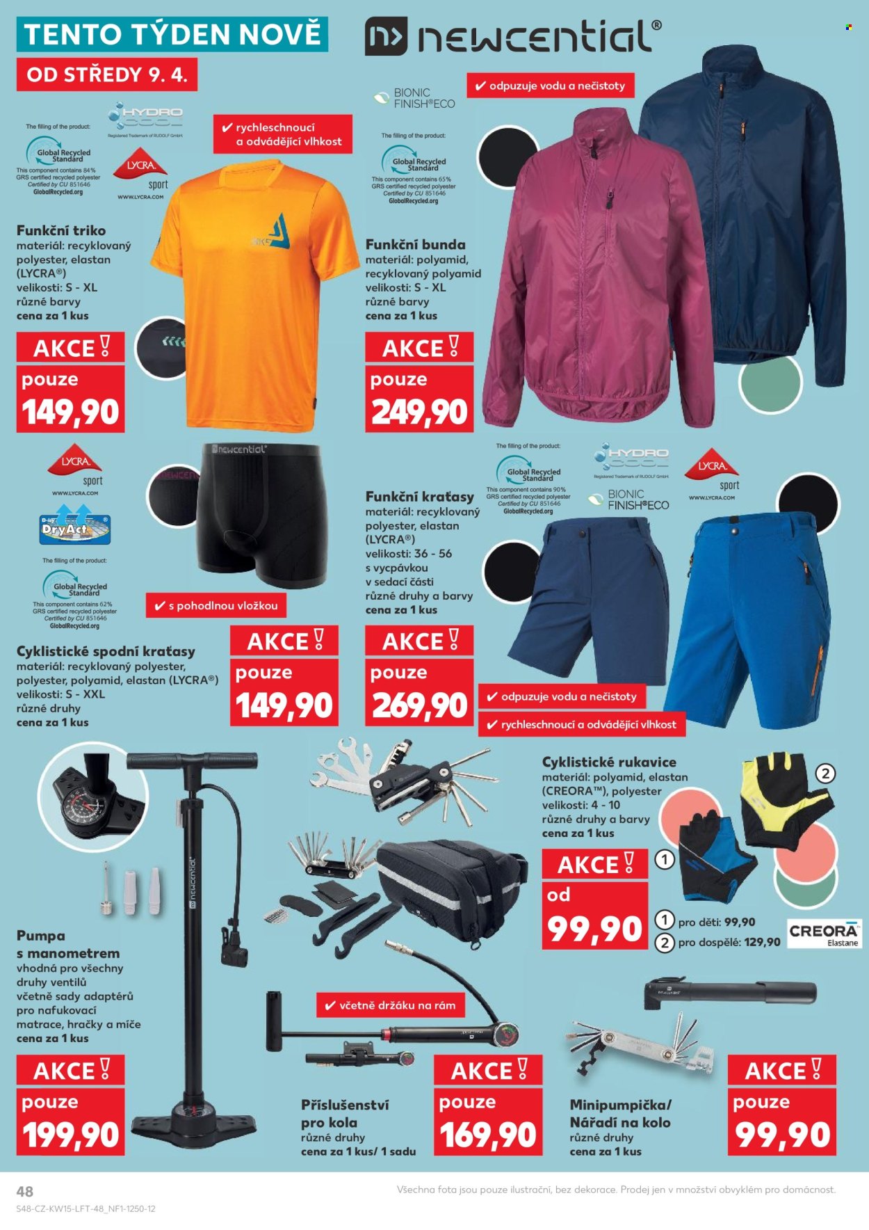 Leták Kaufland - 9.4.2025 - 15.4.2025. Strana 48