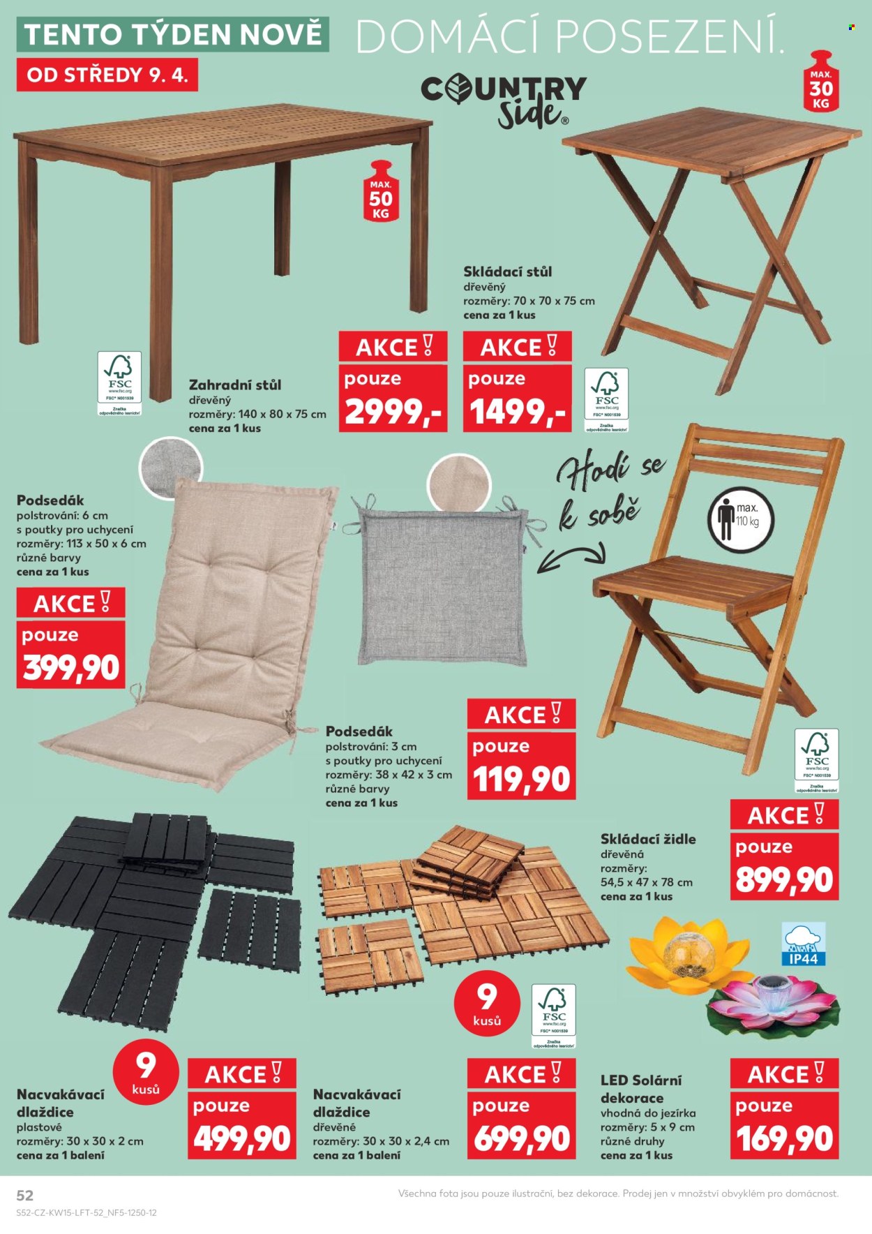 Leták Kaufland - 9.4.2025 - 15.4.2025. Strana 52