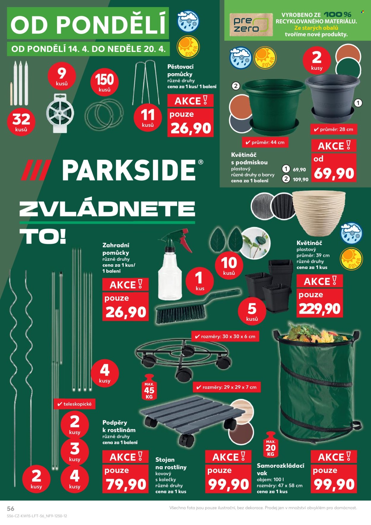 Leták Kaufland - 9.4.2025 - 15.4.2025. Strana 56