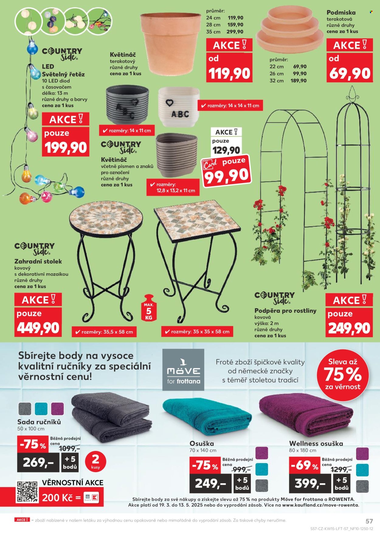Leták Kaufland - 9.4.2025 - 15.4.2025. Strana 57