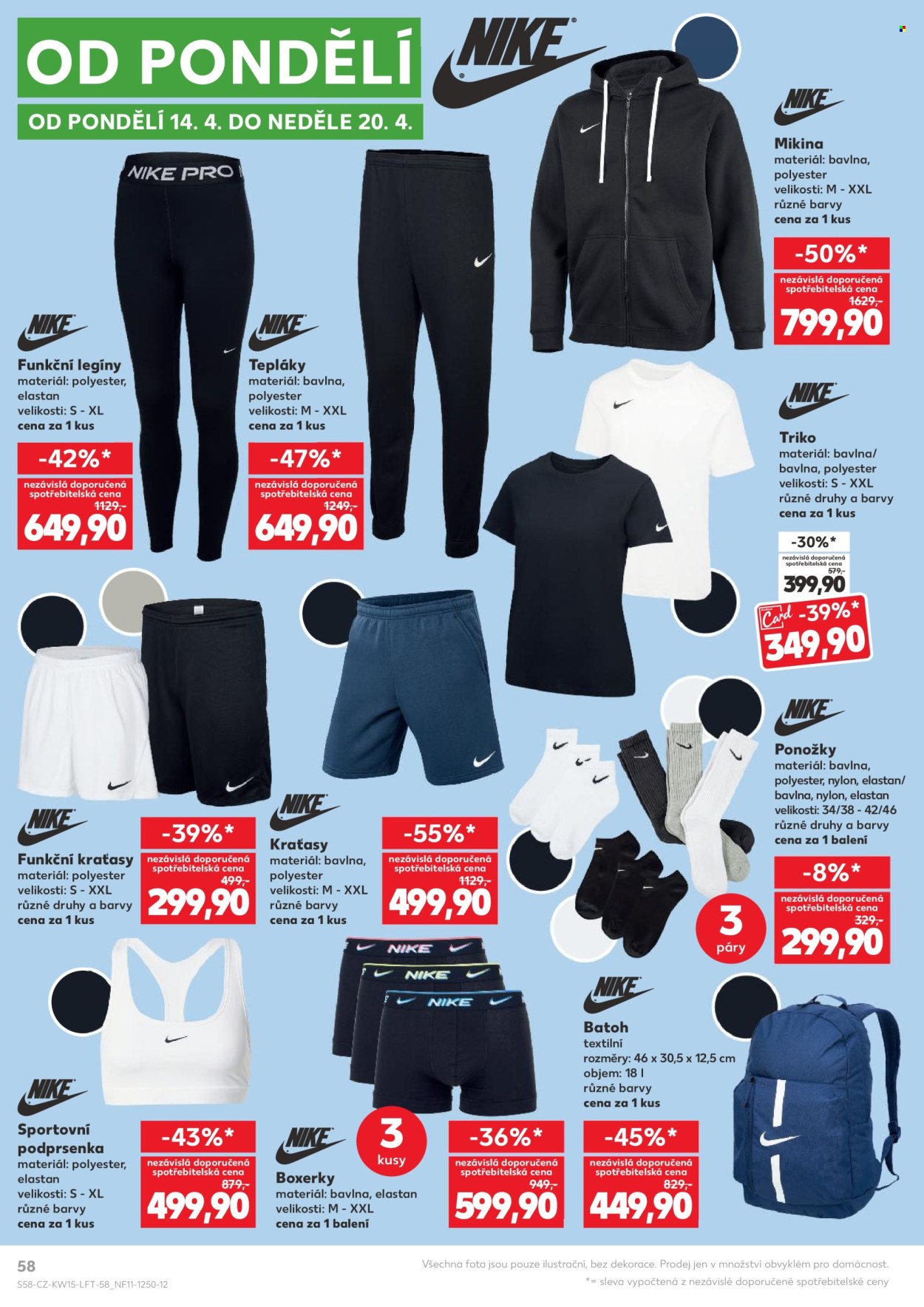Leták Kaufland - 9.4.2025 - 15.4.2025. Strana 58
