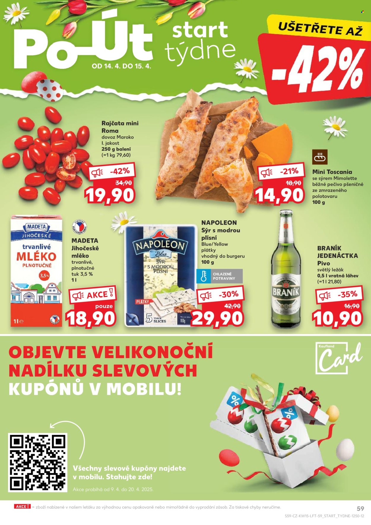 Leták Kaufland - 9.4.2025 - 15.4.2025. Strana 59