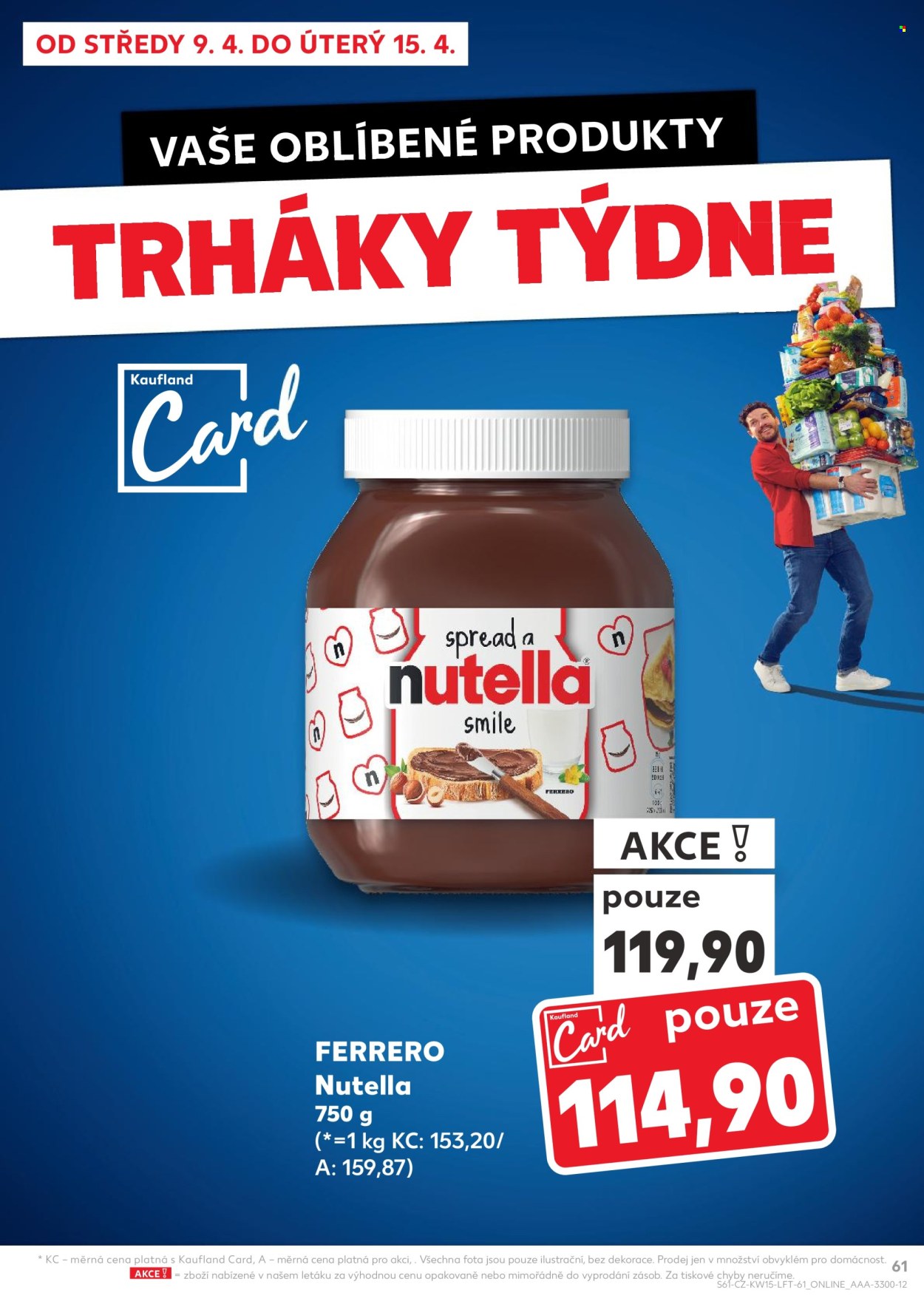 Leták Kaufland - 9.4.2025 - 15.4.2025. Strana 61