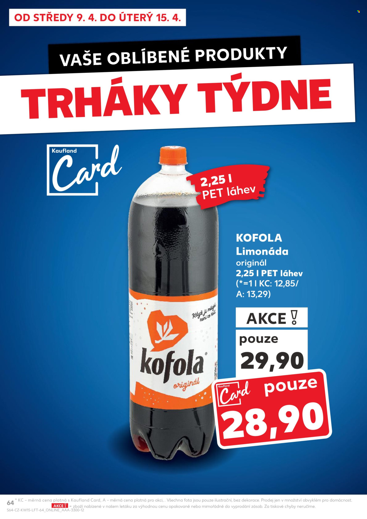 Leták Kaufland - 9.4.2025 - 15.4.2025. Strana 64