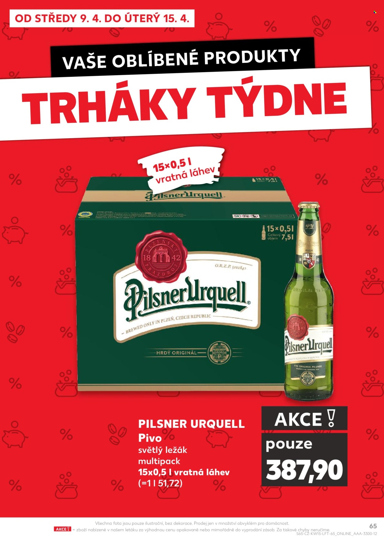 Leták Kaufland - 9.4.2025 - 15.4.2025. Strana 65