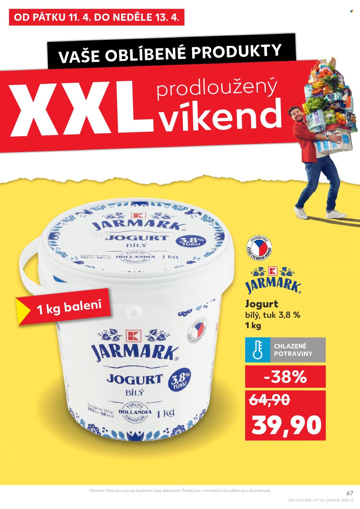Leták Kaufland - 9.4.2025 - 15.4.2025. Strana 67