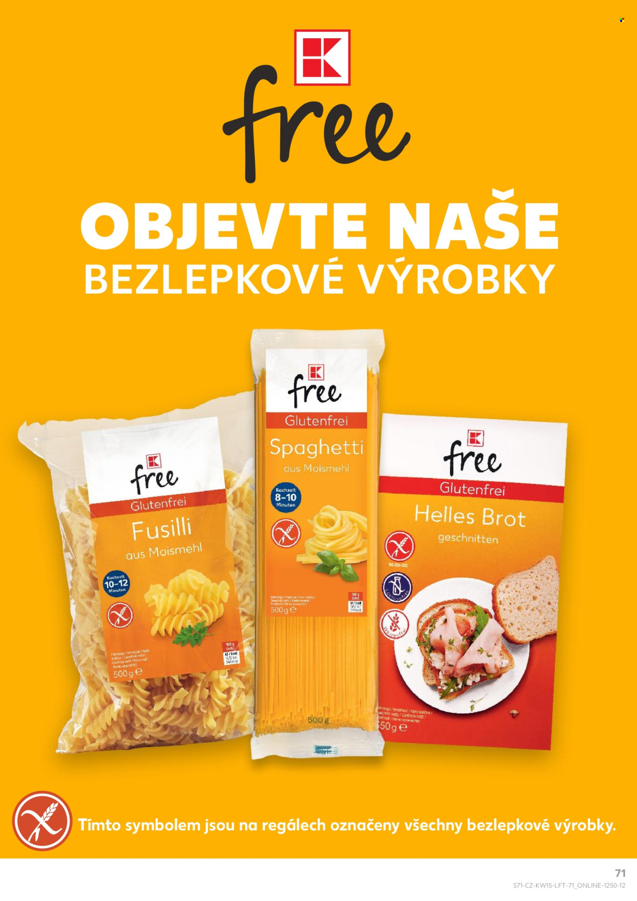 Leták Kaufland - 9.4.2025 - 15.4.2025. Strana 71