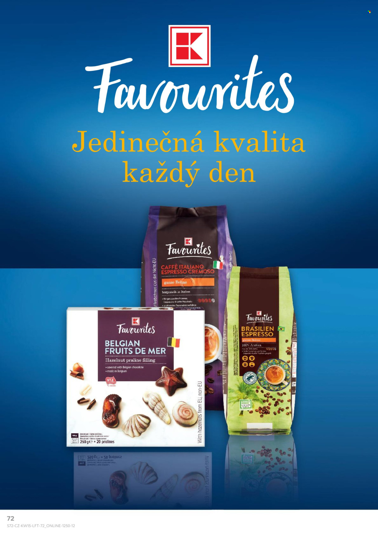 Leták Kaufland - 9.4.2025 - 15.4.2025. Strana 72