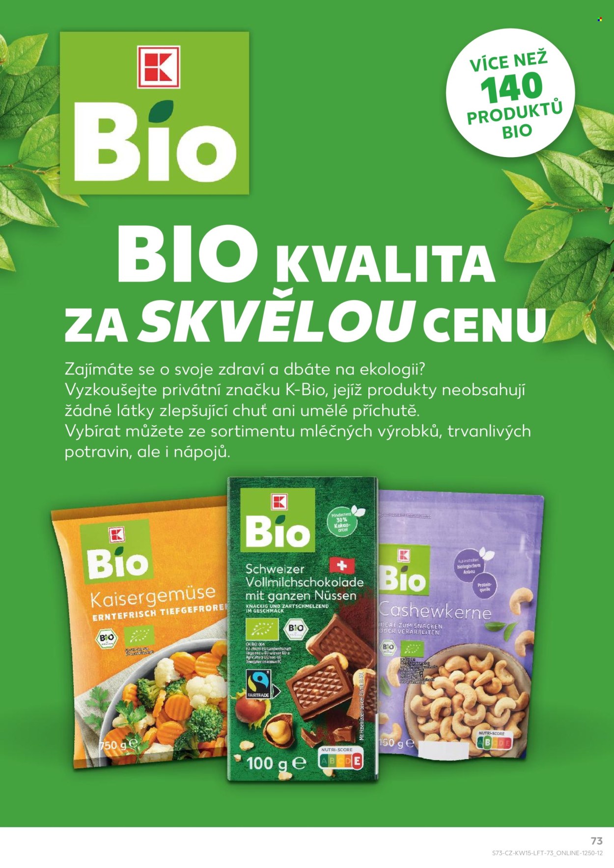 Leták Kaufland - 9.4.2025 - 15.4.2025. Strana 73