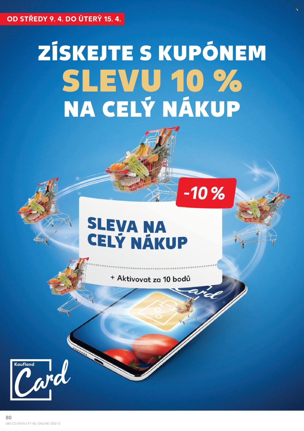Leták Kaufland - 9.4.2025 - 15.4.2025. Strana 80
