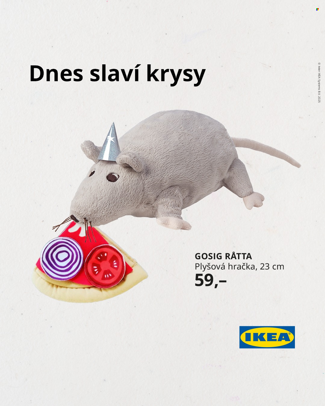Leták IKEA. Strana 1