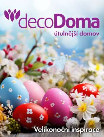 Leták decoDoma.