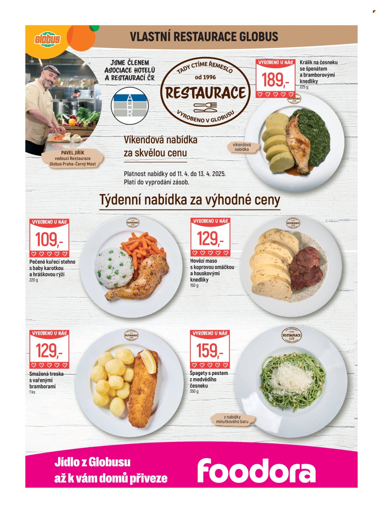 Leták Globus - 9.4.2025 - 15.4.2025. Strana 8
