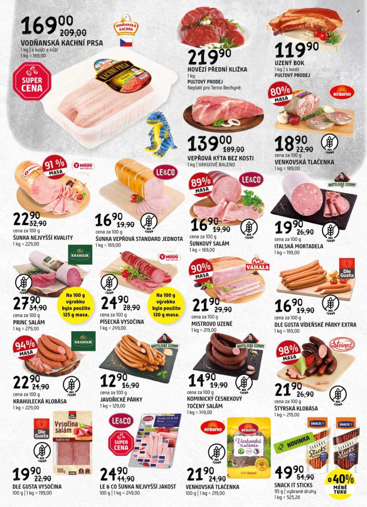 Leták coop TERNO - 9.4.2025 - 15.4.2025. Strana 2