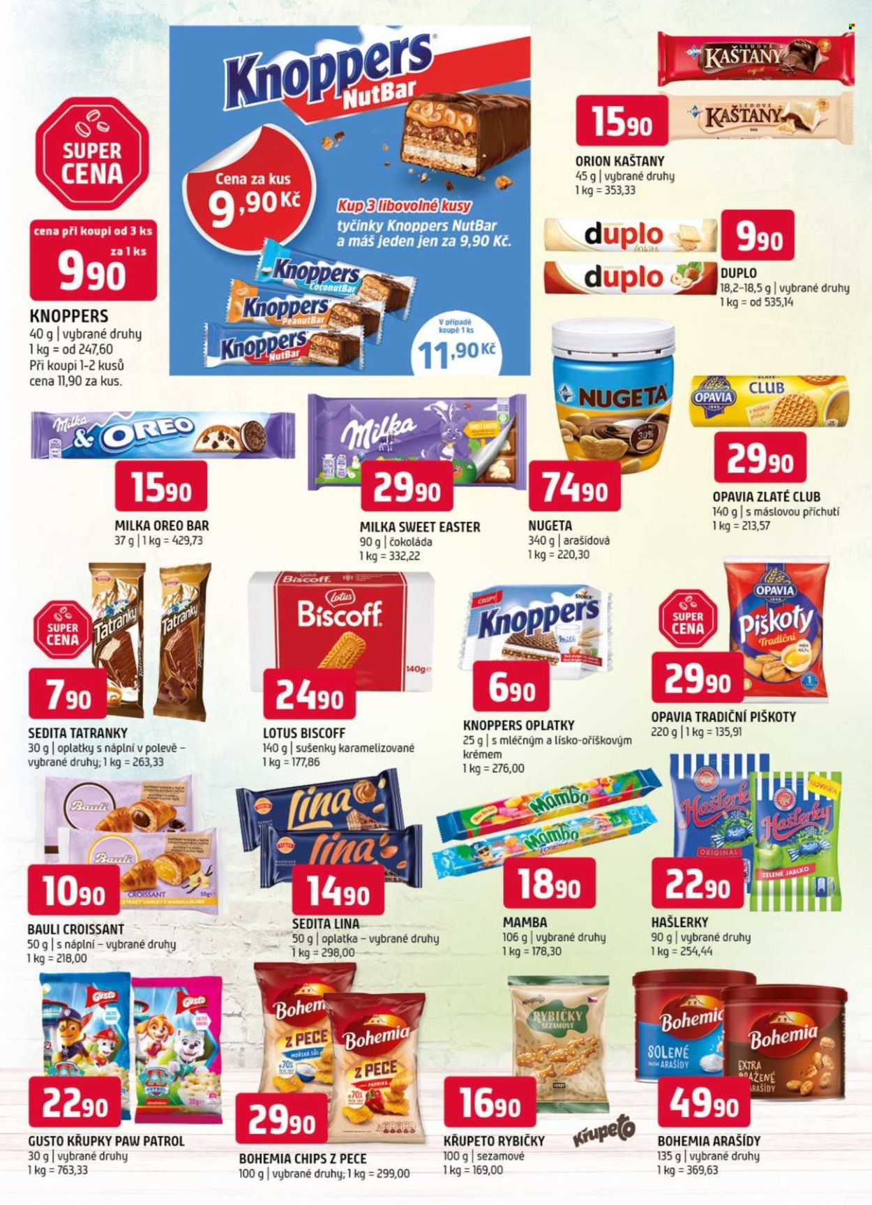 Leták coop TERNO - 9.4.2025 - 15.4.2025. Strana 8
