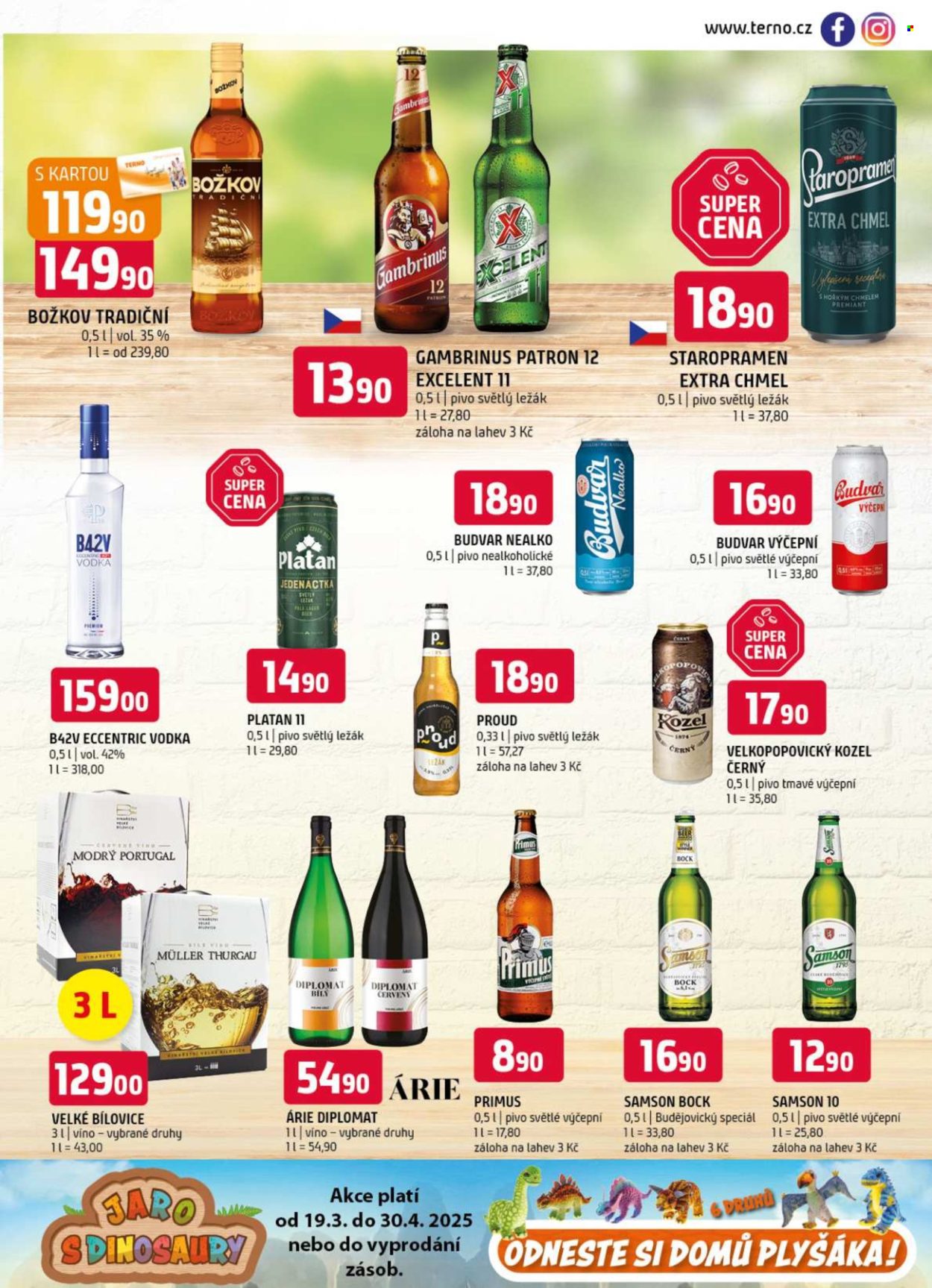 Leták coop TERNO - 9.4.2025 - 15.4.2025. Strana 13