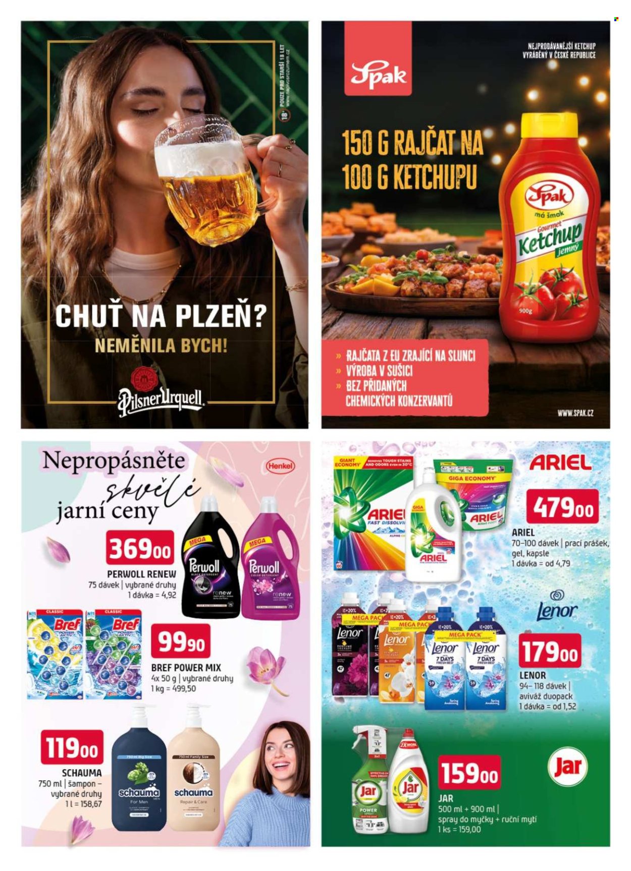 Leták coop TERNO - 9.4.2025 - 15.4.2025. Strana 16