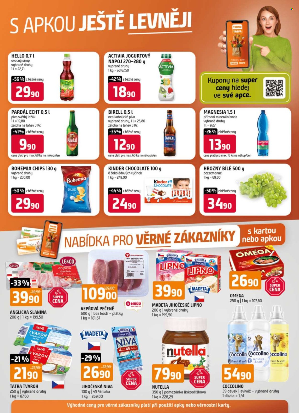 Leták coop TERNO - 9.4.2025 - 15.4.2025. Strana 20