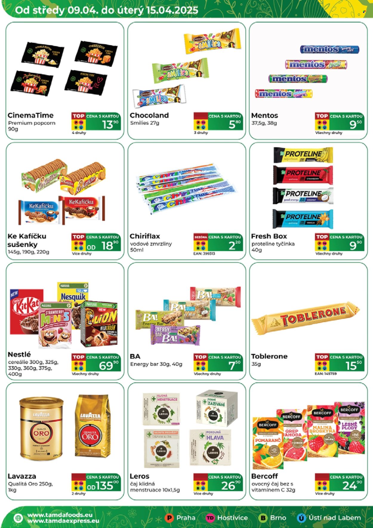 Leták Tamda Foods - 9.4.2025 - 15.4.2025. Strana 2