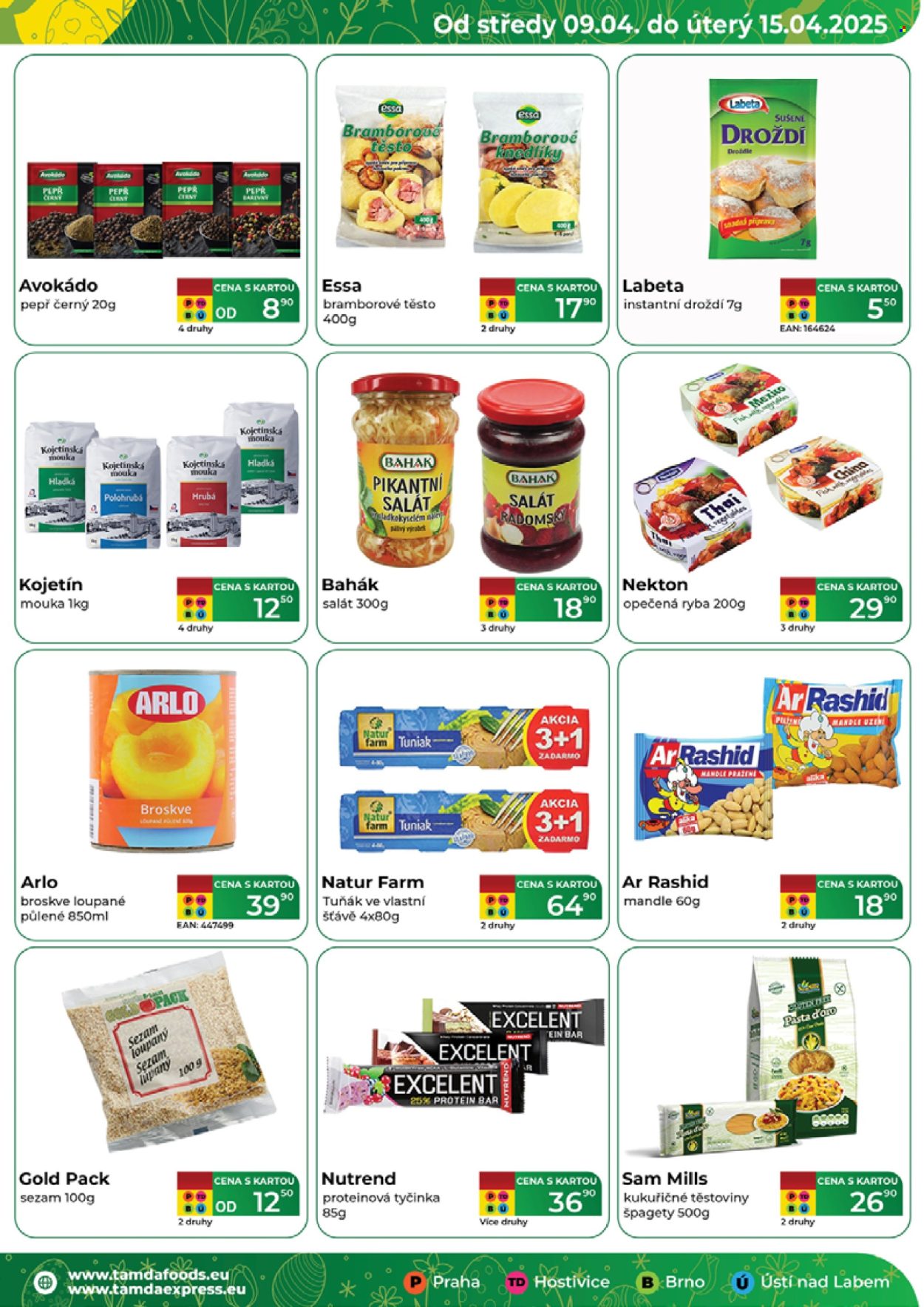 Leták Tamda Foods - 9.4.2025 - 15.4.2025. Strana 3