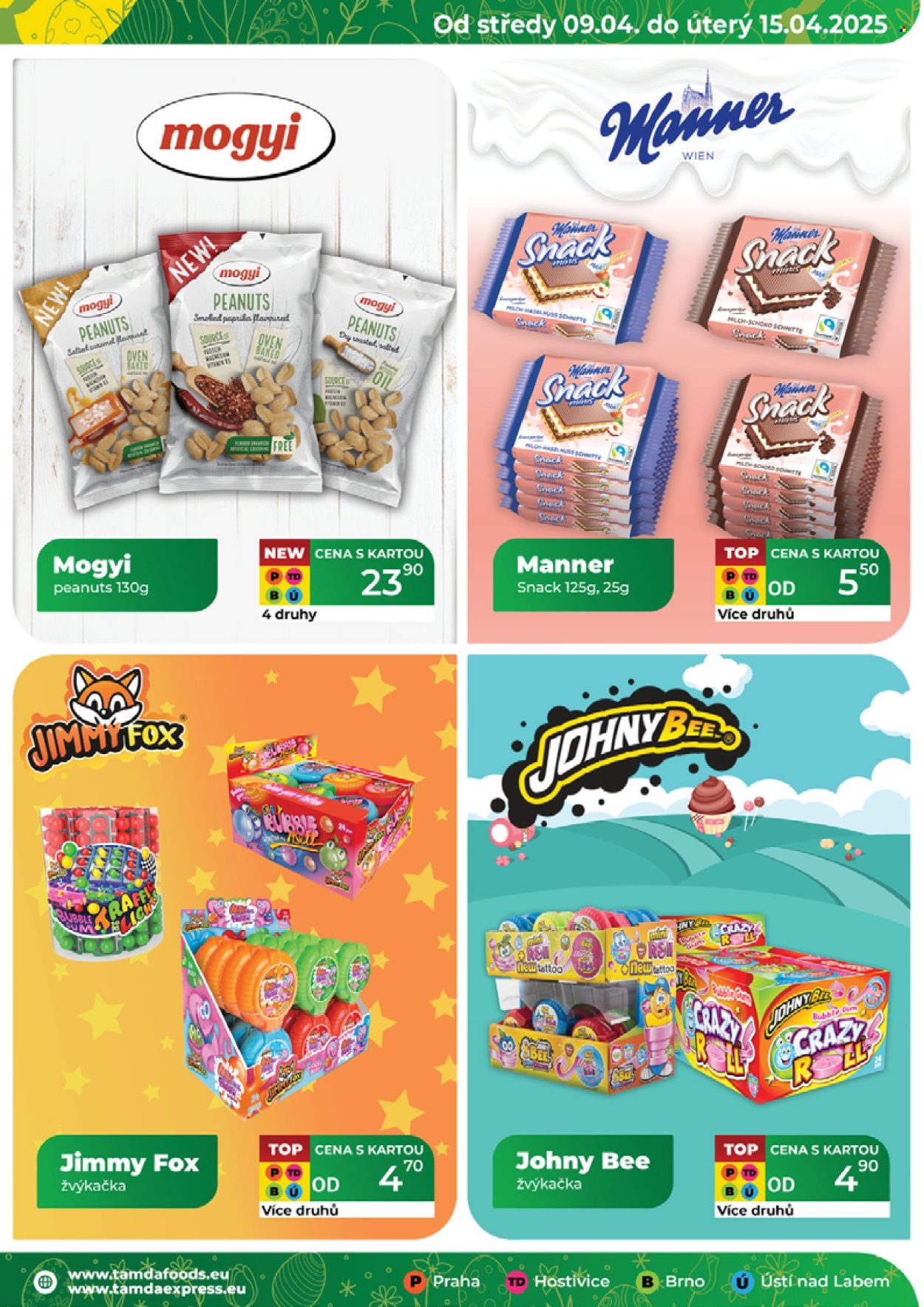 Leták Tamda Foods - 9.4.2025 - 15.4.2025. Strana 7