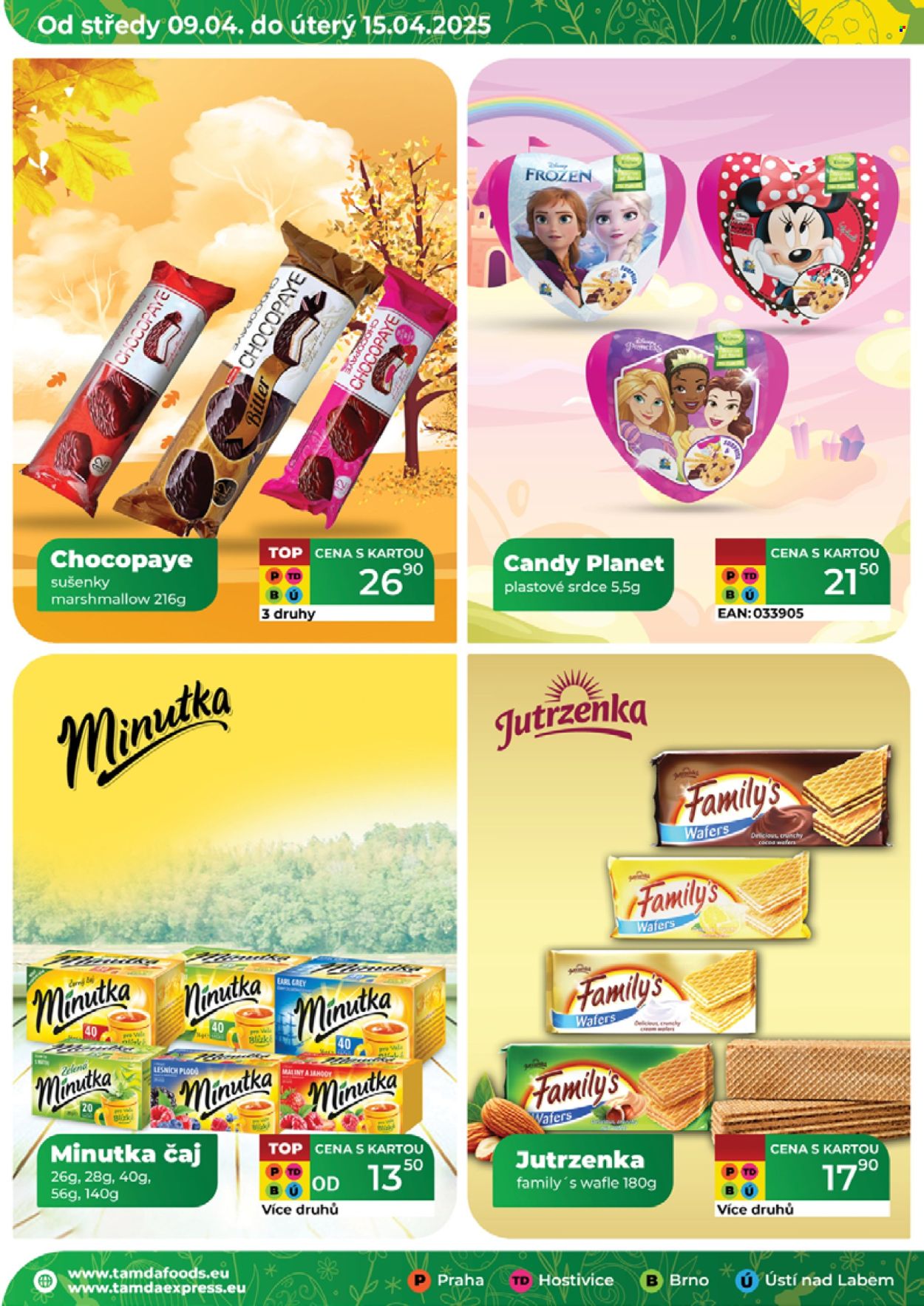 Leták Tamda Foods - 9.4.2025 - 15.4.2025. Strana 10