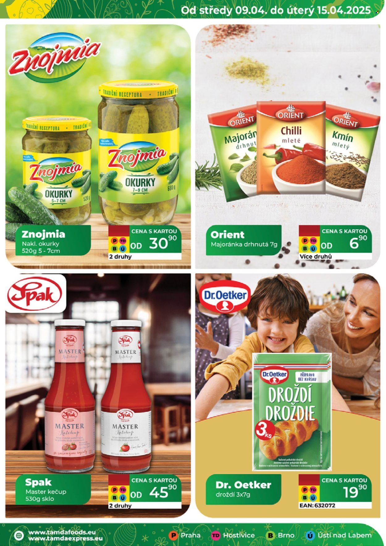 Leták Tamda Foods - 9.4.2025 - 15.4.2025. Strana 11