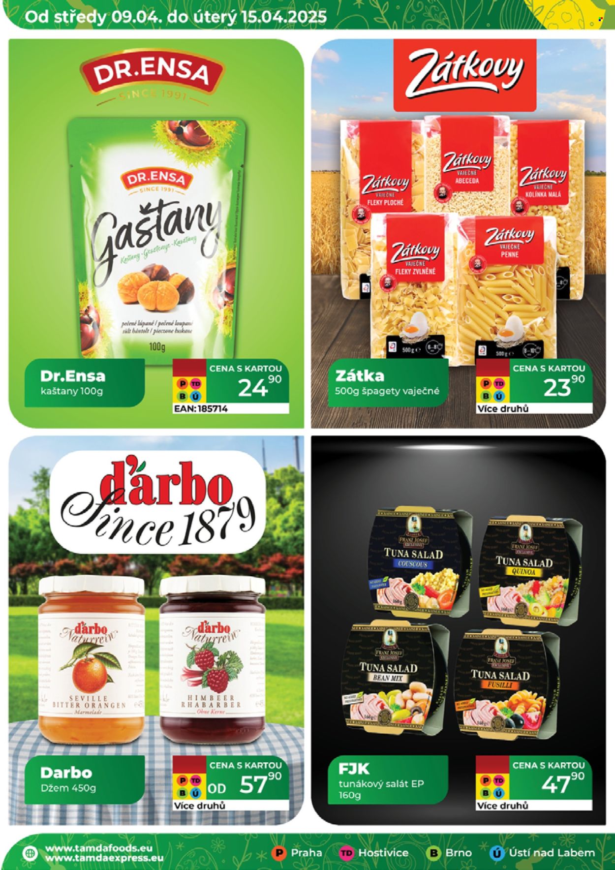 Leták Tamda Foods - 9.4.2025 - 15.4.2025. Strana 12