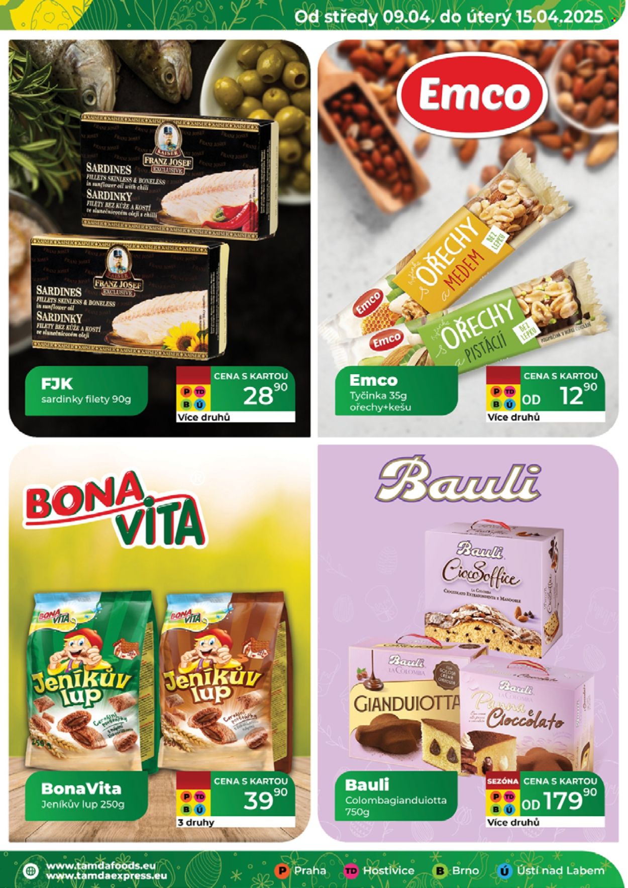 Leták Tamda Foods - 9.4.2025 - 15.4.2025. Strana 13