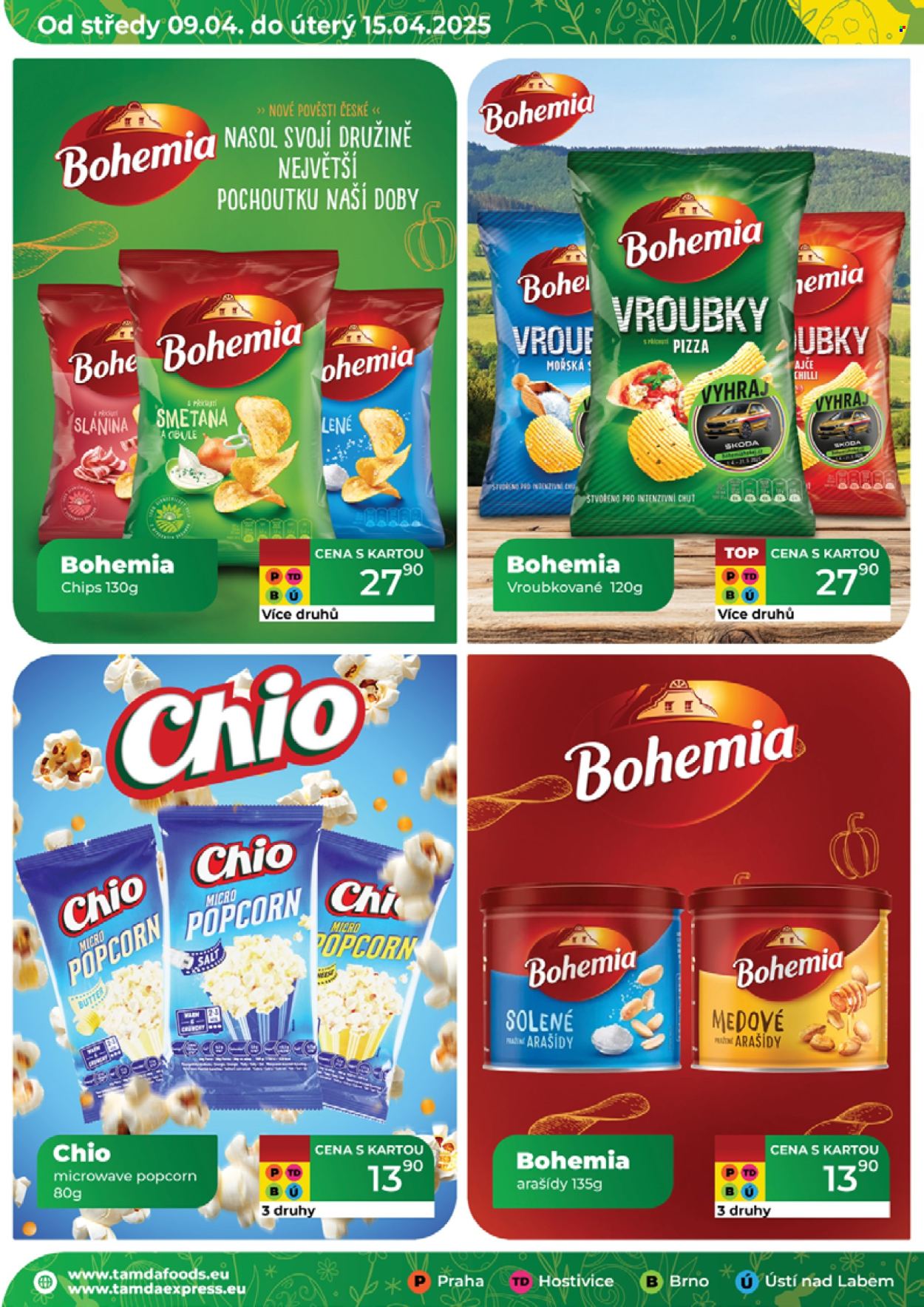 Leták Tamda Foods - 9.4.2025 - 15.4.2025. Strana 14